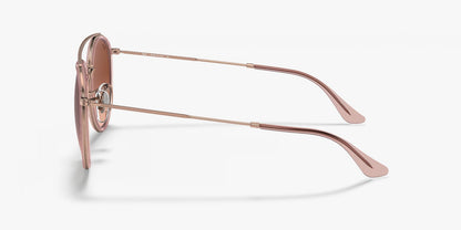 RB ROUND DOUBLE BRIDGE BROWN