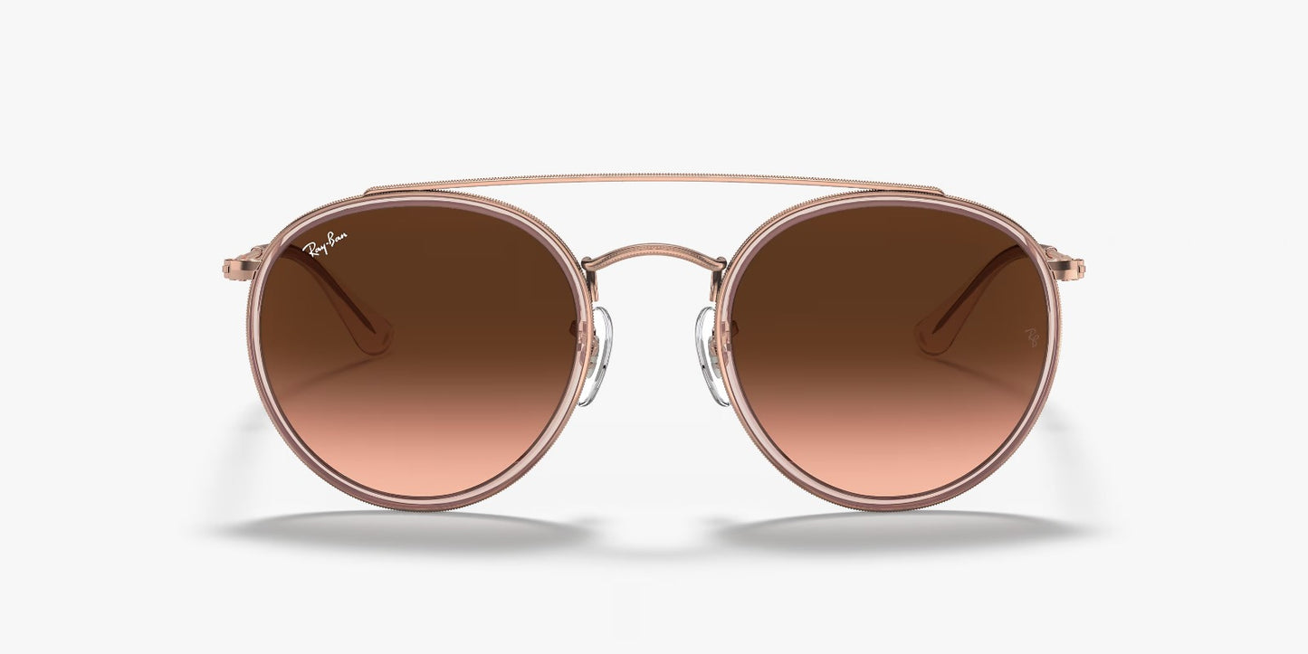 RB ROUND DOUBLE BRIDGE BROWN