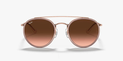 RB ROUND DOUBLE BRIDGE BROWN