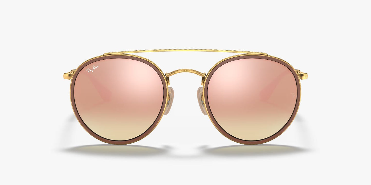 RB ROUND DOUBLE BRIDGE ROSE