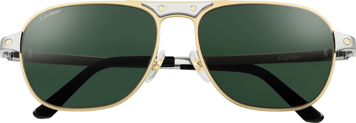 CARTIER SANTOS GOLD GREEN - Gleam Gallery HN - vista 1