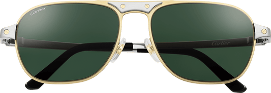 CARTIER SANTOS GOLD GREEN - Gleam Gallery HN - vista 1