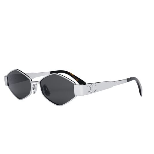 CELINE TRIOMPHE ROMBO SILVER GREY - Gleam Gallery HN - vista 1