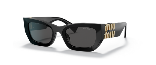 MIU MIU SMU 09W BLACK - Gleam Gallery HN - vista 1