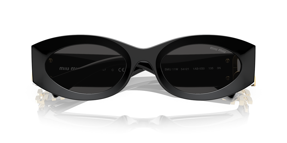 MIU MIU SMU 11W BLACK - Gleam Gallery HN - vista 1