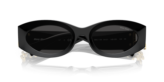 MIU MIU SMU 11W BLACK - Gleam Gallery HN - vista 1