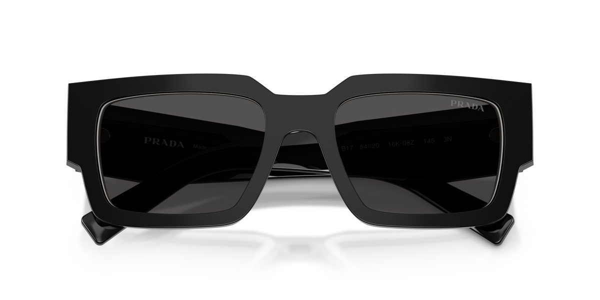PRADA PR-B17S BLACK GREY - Gleam Gallery HN - vista 1