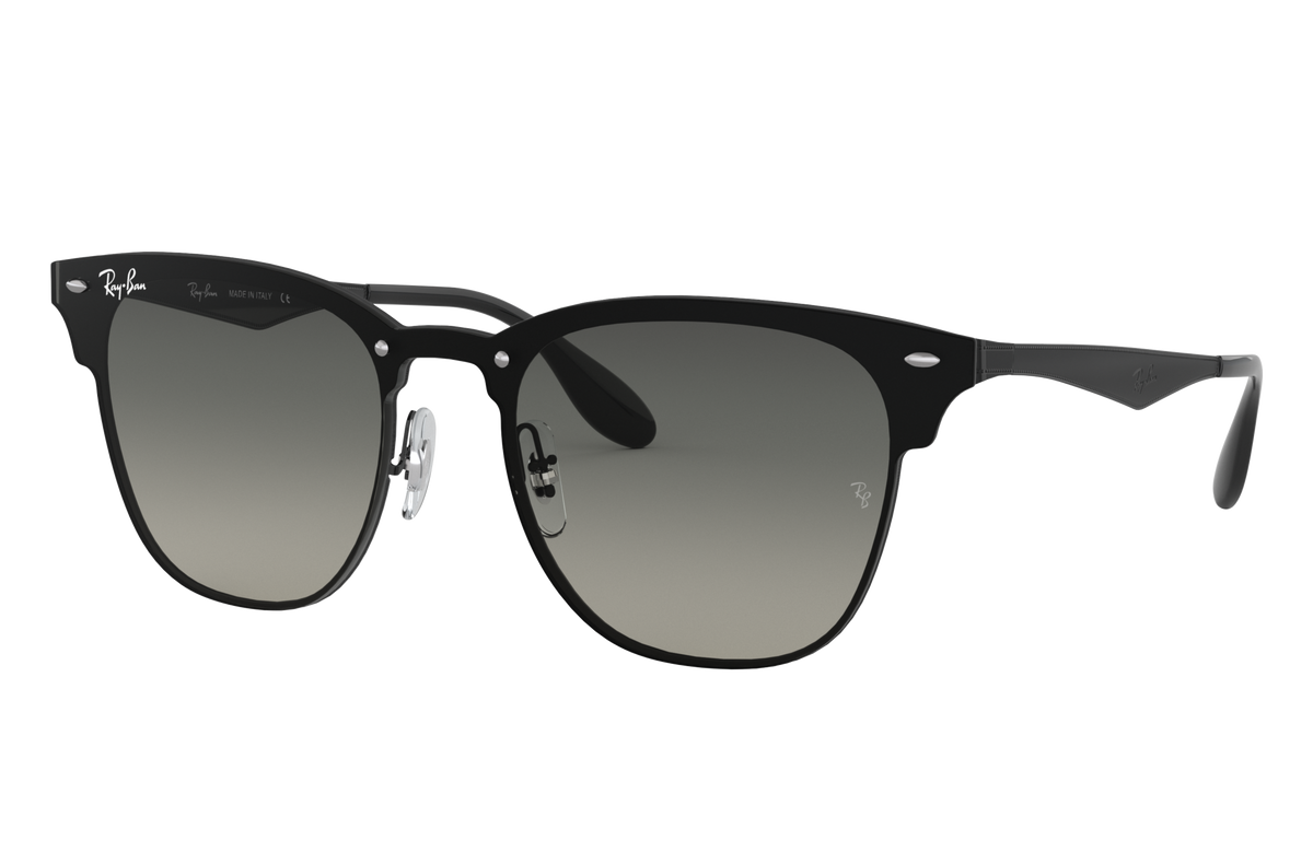 RB BLAZE CLUBMASTER BLACK - Gleam Gallery HN - vista 1