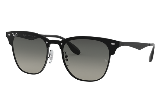RB BLAZE CLUBMASTER BLACK - Gleam Gallery HN - vista 1