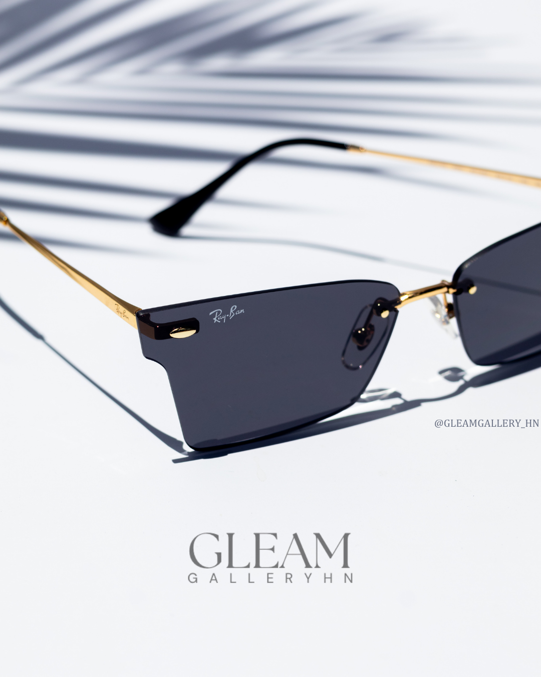 RB XIME GOLD DARK GREY - Gleam Gallery HN - vista 3