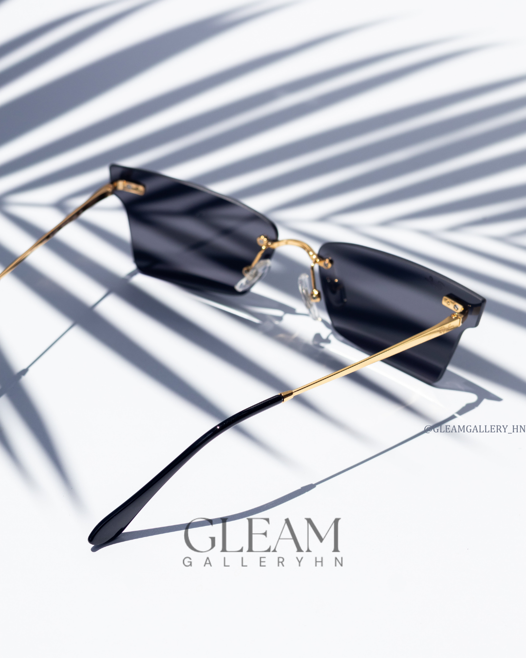 RB XIME GOLD DARK GREY - Gleam Gallery HN - vista 4